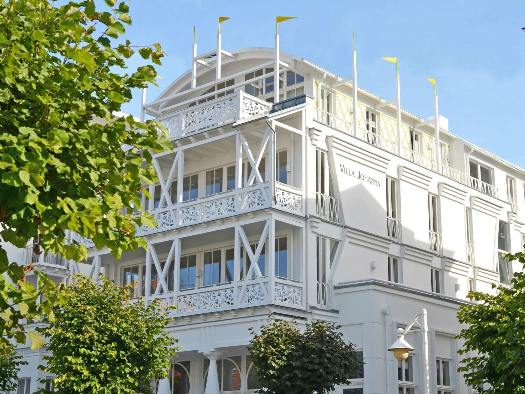 Villa "Johanna" Sellin - Wg11 Mit Kamin Und Grosser Terrasse Dış mekan fotoğraf