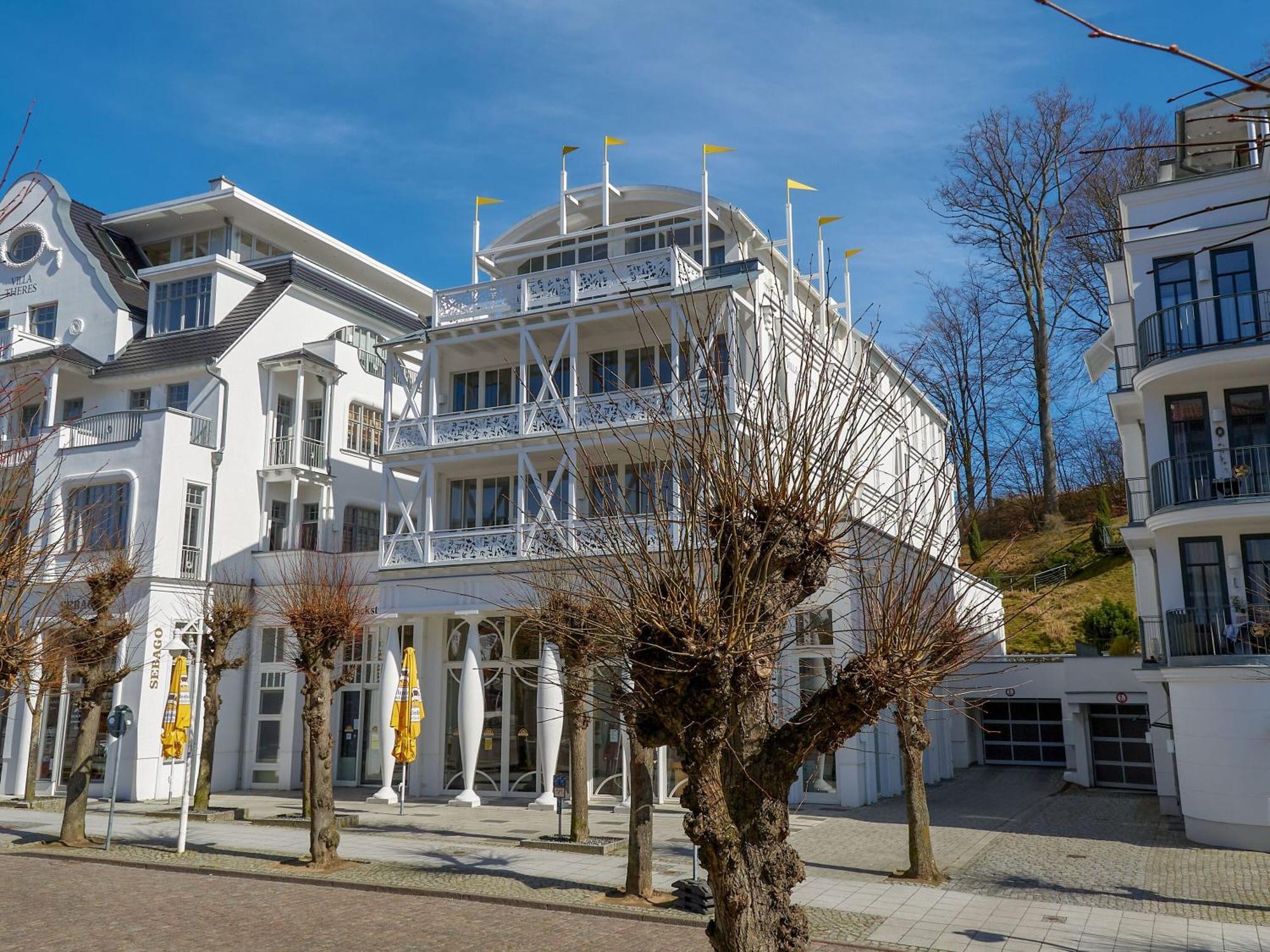 Villa "Johanna" Sellin - Wg11 Mit Kamin Und Grosser Terrasse Dış mekan fotoğraf